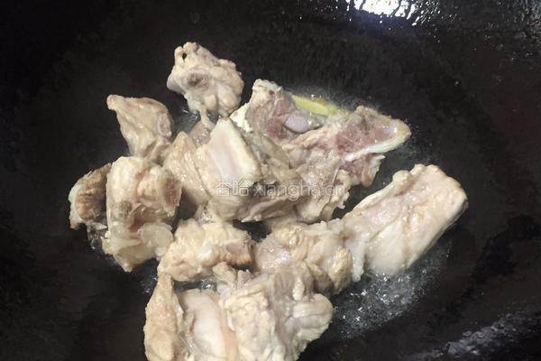 糖醋山楂排骨的做法图解3