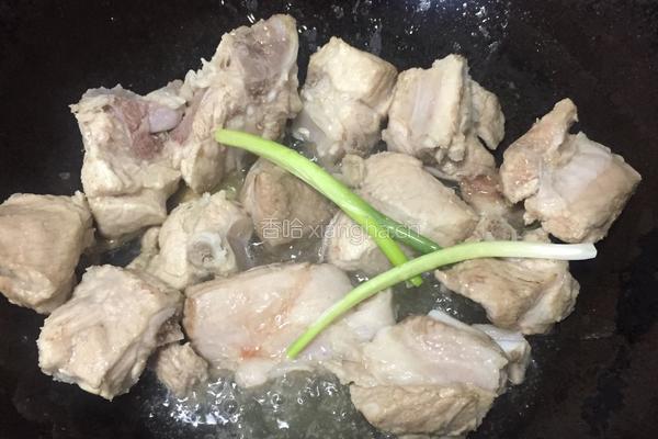 糖醋山楂排骨的做法图解4
