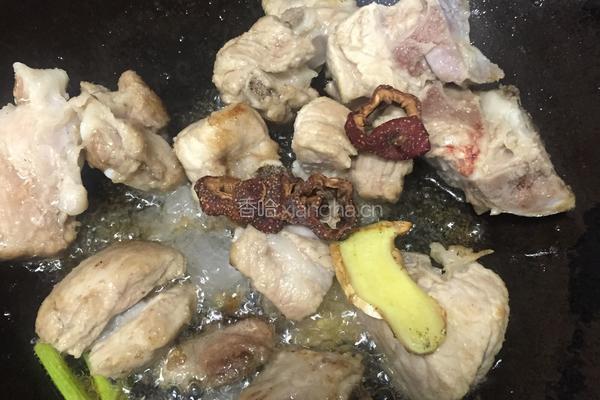 糖醋山楂排骨的做法图解5