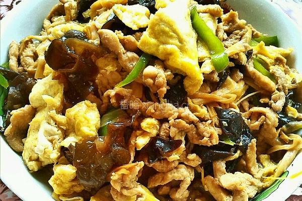 木须肉的做法图解10