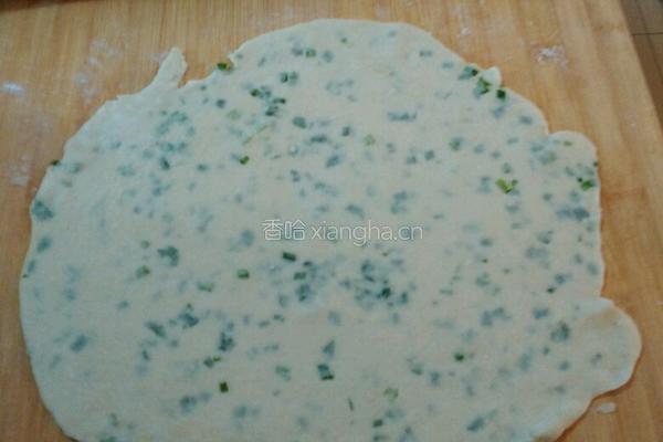 油烙饼子的做法图解5