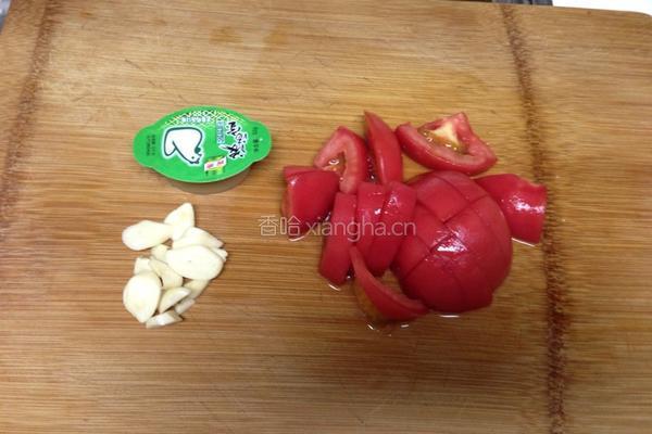西兰花烧豆腐的做法图解4