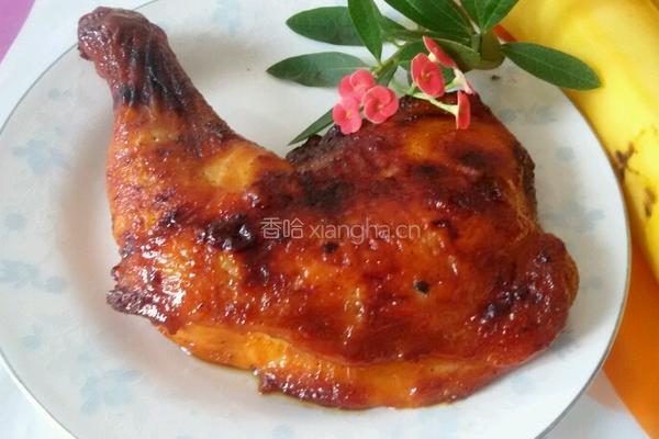 奥尔良烤鸡腿的做法图解8
