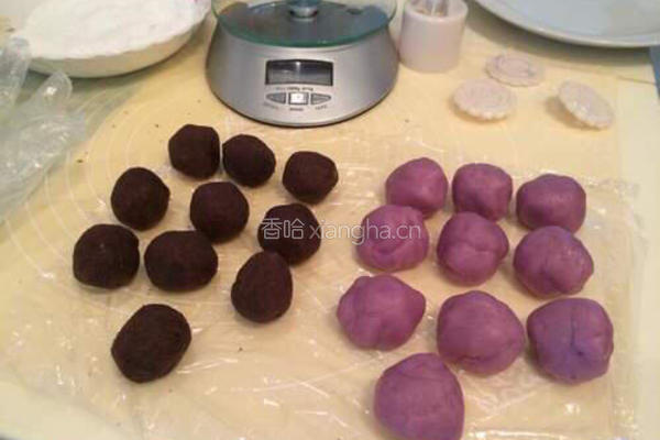 冰皮月饼的做法图解7