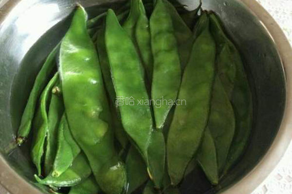 清炒豆角丝的做法图解2