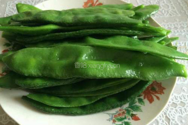 清炒豆角丝的做法图解5