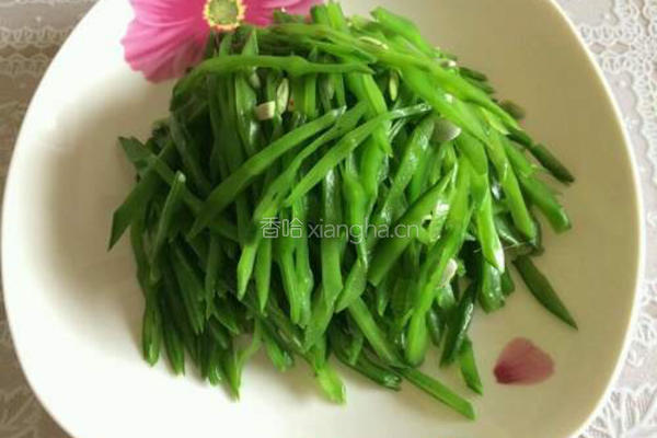 清炒豆角丝的做法图解6