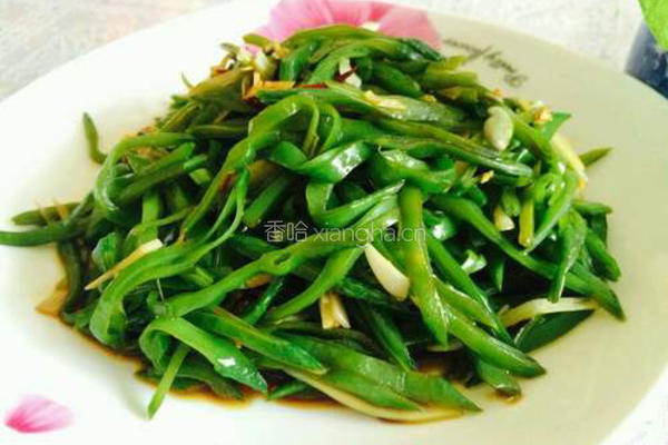 清炒豆角丝的做法图解12