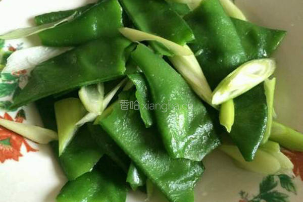 清炒豆角丝的做法图解16