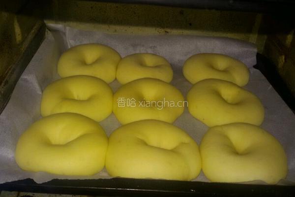 巧克力面包圈的做法图解4