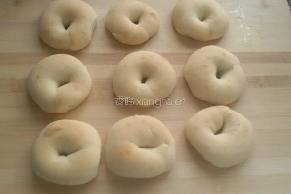 巧克力面包圈的做法图解5