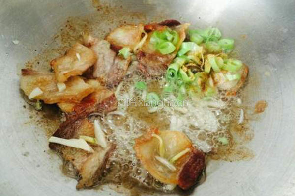 酸菜猪肉炖粉条的做法图解6