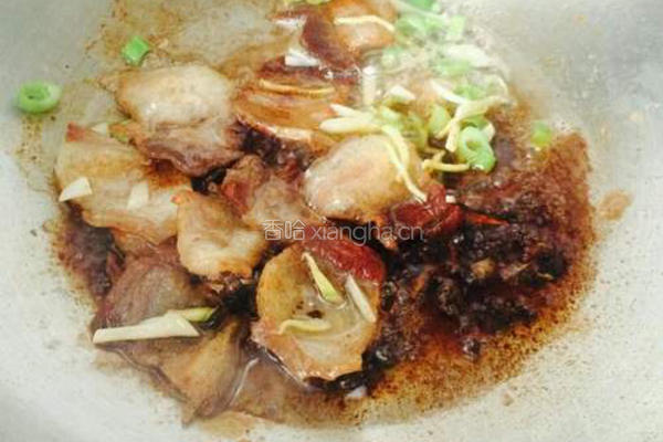 酸菜猪肉炖粉条的做法图解7
