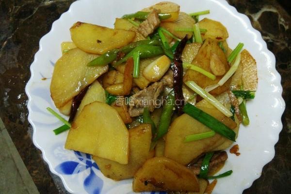 瘦肉土豆片的做法图解14
