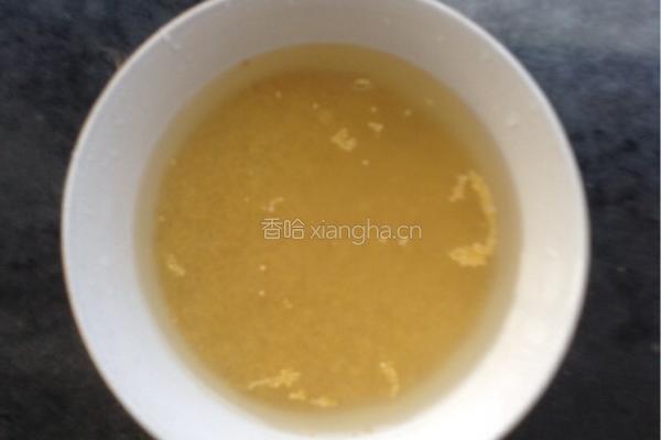 绿豆小米粥的做法图解2