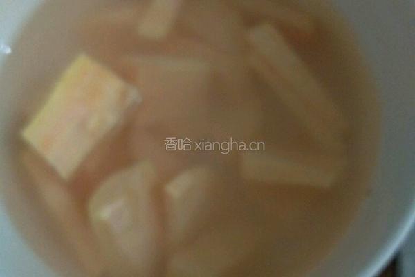 番薯汤圆姜糖水的做法图解1