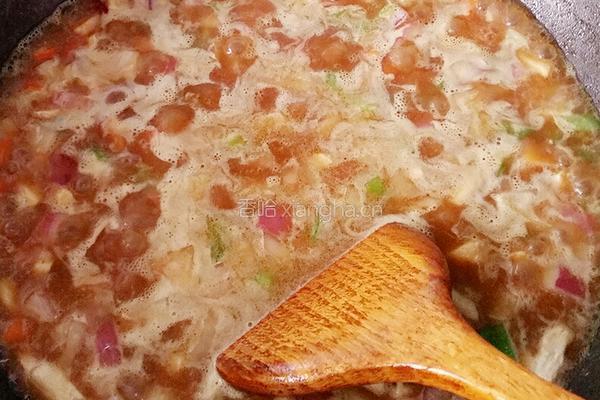 鸡肉咖喱饭的做法图解12