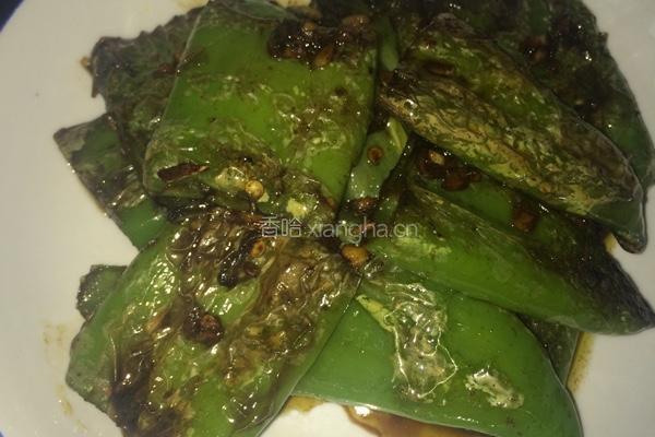 虎皮辣椒的做法图解5