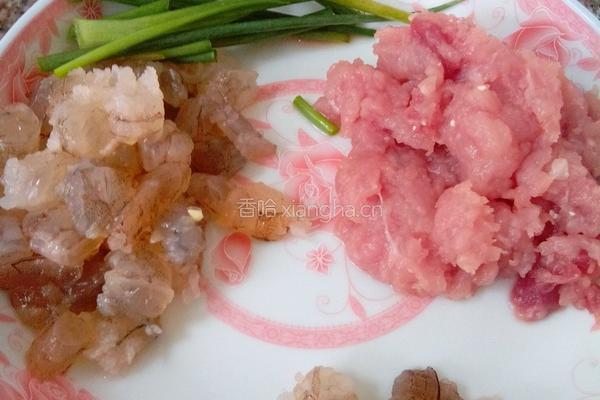 虾仁豆腐饼的做法图解1