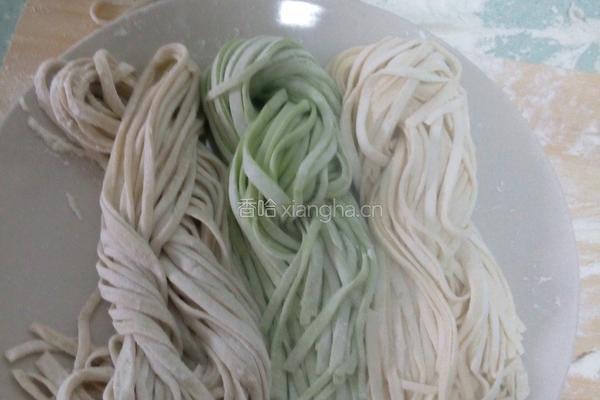 蔬菜面条