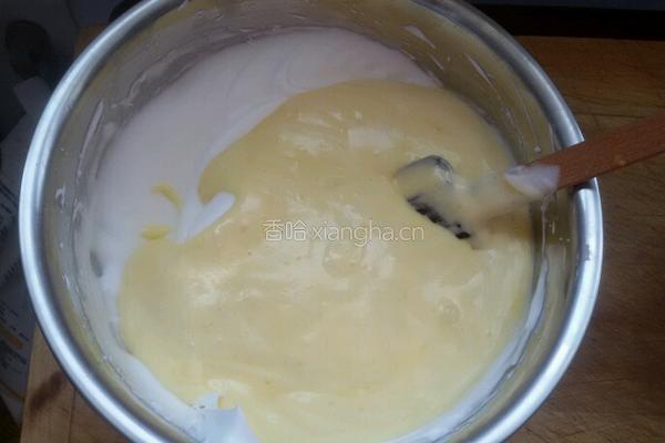 香橙蛋糕卷的做法图解13