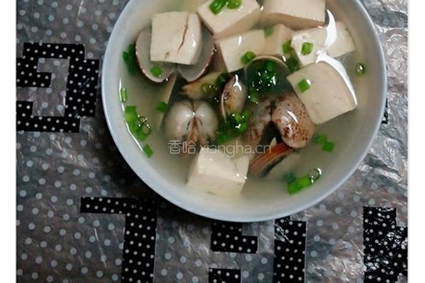 花蛤豆腐汤的做法图解7