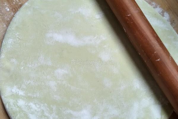 青菜鸡蛋面的做法图解3