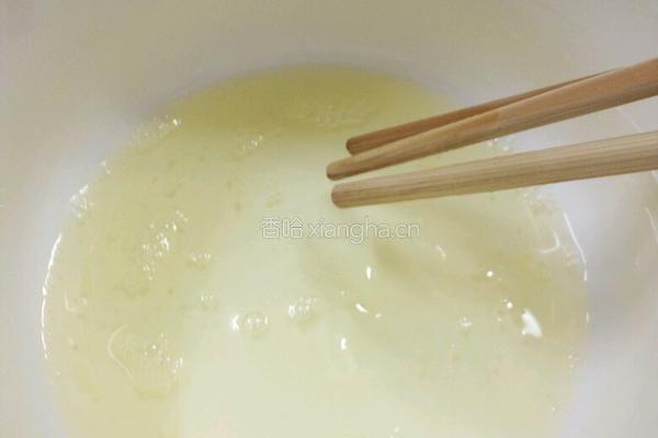 燕麦蛋饼的做法图解1