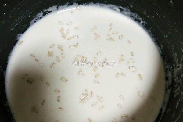 燕麦蛋饼的做法图解4