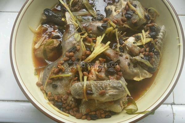 豆豉蒸仔鸡