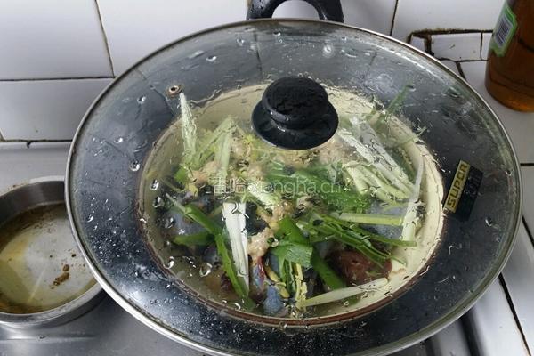 豆豉蒸仔鸡的做法图解4