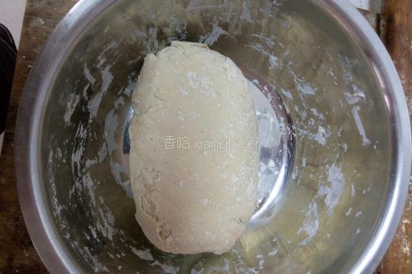 手擀面的做法图解1
