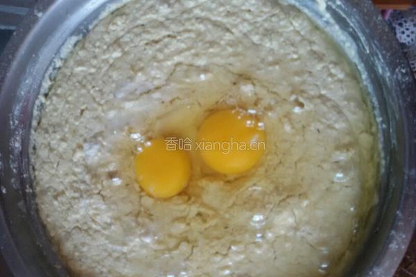 豆渣玉米饼的做法图解2