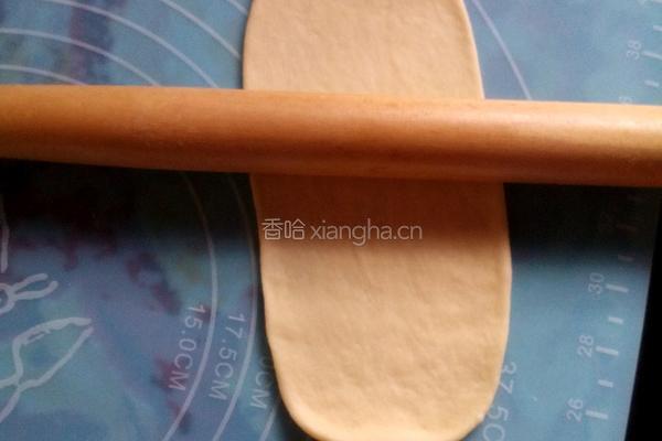 紫薯面包卷的做法图解5