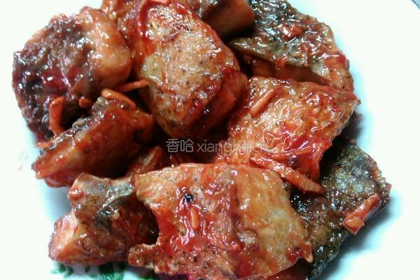 番茄酱魚块的做法图解3