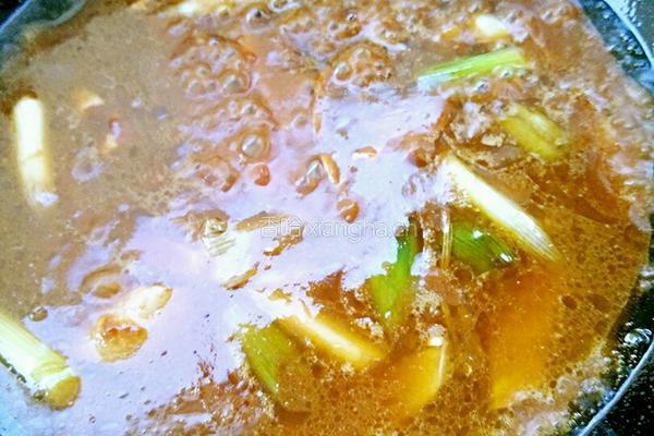 酱焖撅嘴鱼的做法图解8