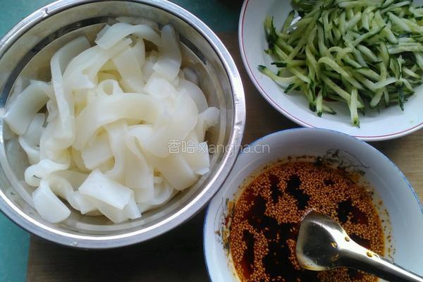 豌豆凉粉的做法图解2
