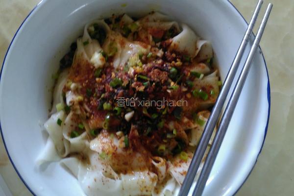 油泼面的做法图解5