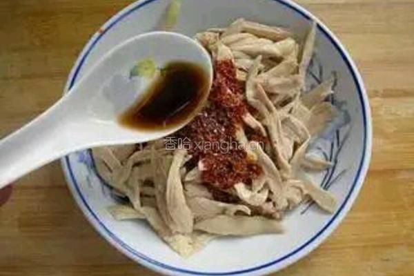 家常手撕鸡的做法图解3