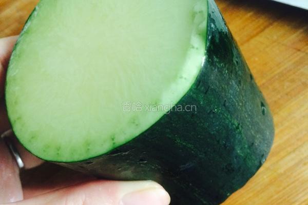 清炒南瓜丝的做法图解1