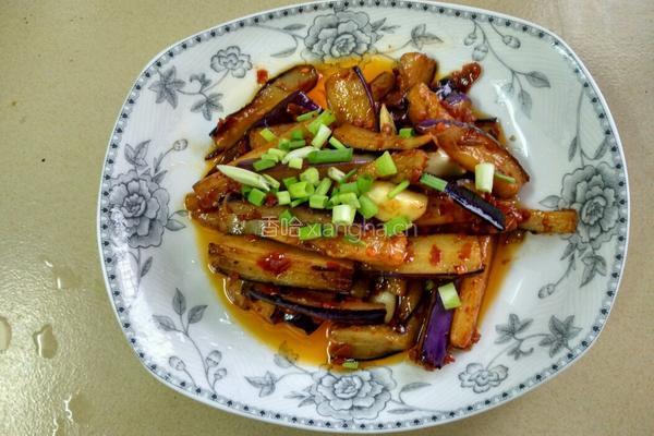 红烧茄子的做法图解7