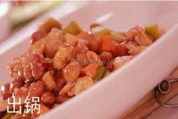 宫爆鸡丁的做法图解11