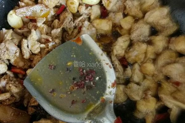 红烧青豆兔的做法图解5