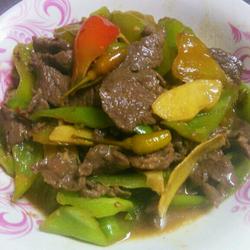 泡椒牛肉的做法[图]
