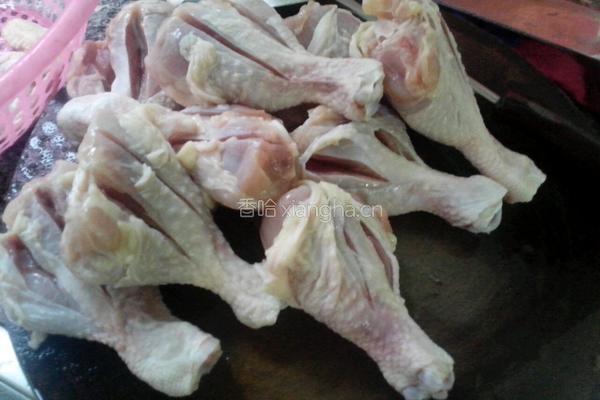 豉油鸡腿的做法图解1