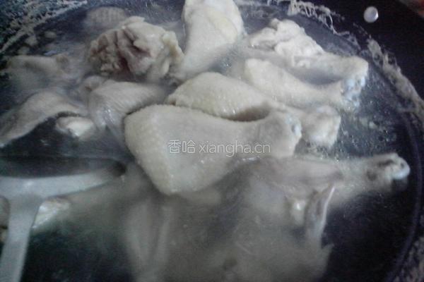 豉油鸡腿的做法图解2