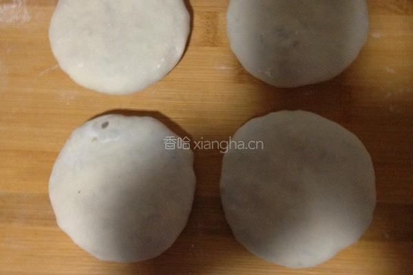 韭菜鸡蛋馅饼的做法图解10