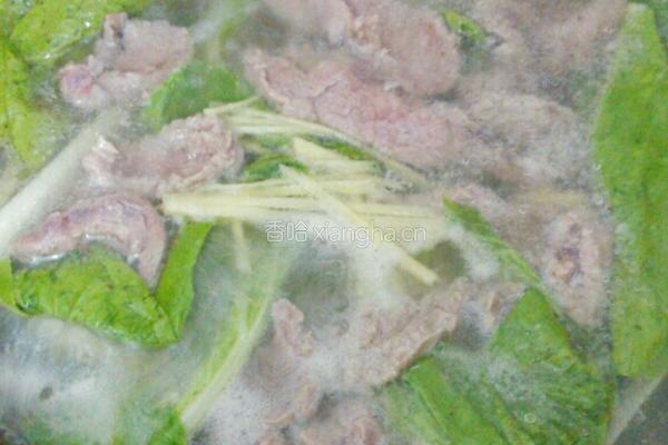 葱香牛肉粉的做法图解5