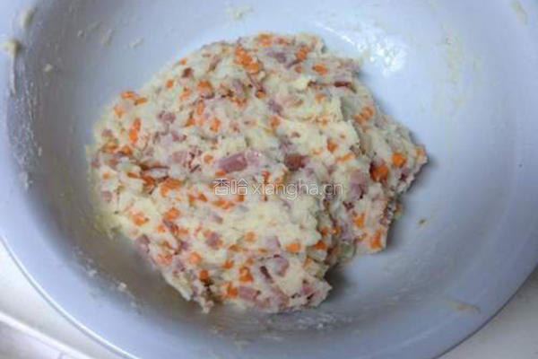土豆火腿早餐饼的做法图解5