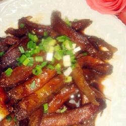酱香泥鳅鱼的做法[图]